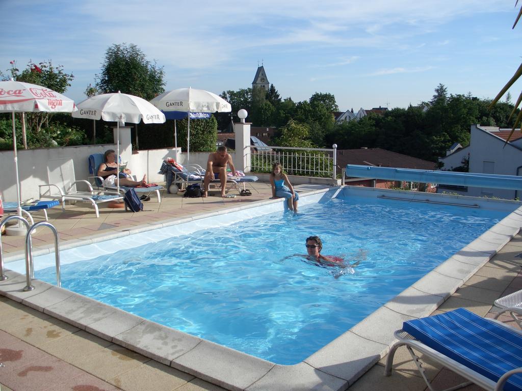 Sporthotel Schoenblick Meersburg Buitenkant foto